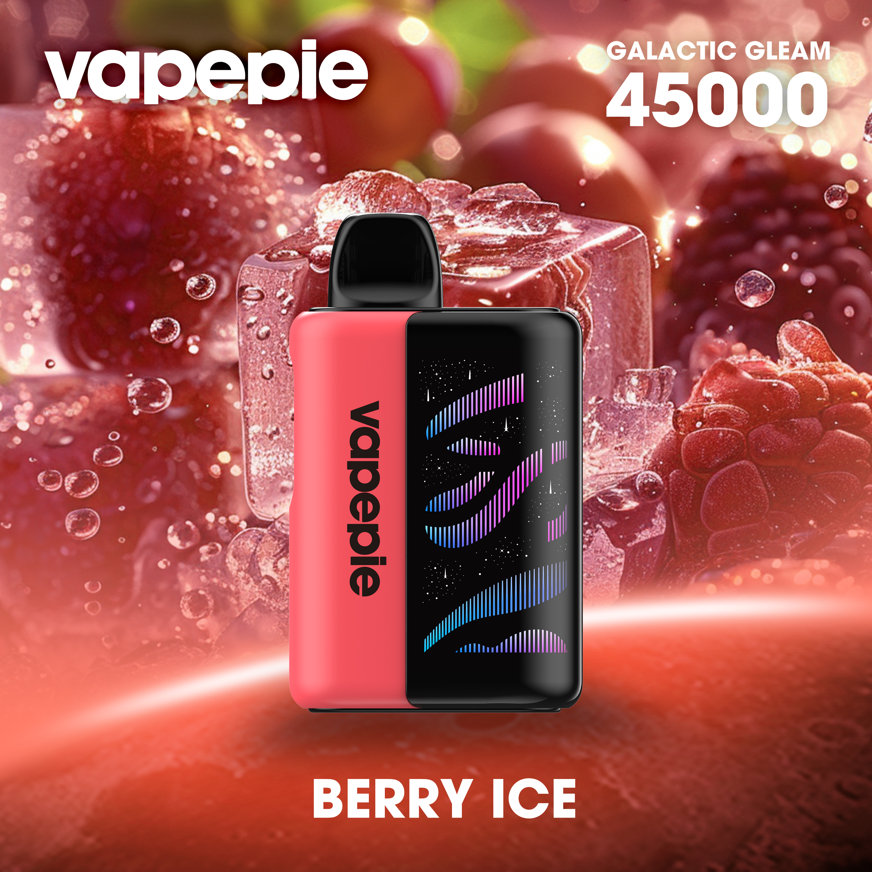 VAPEPIE Galaxy Shine 45000 PUFFS Beeren-Eis