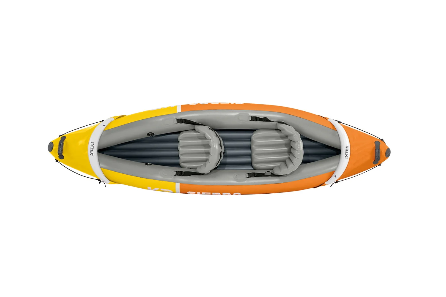 Intex Sierra K2 Inflatable Kayak with Oars and Hand Pump - Image 6