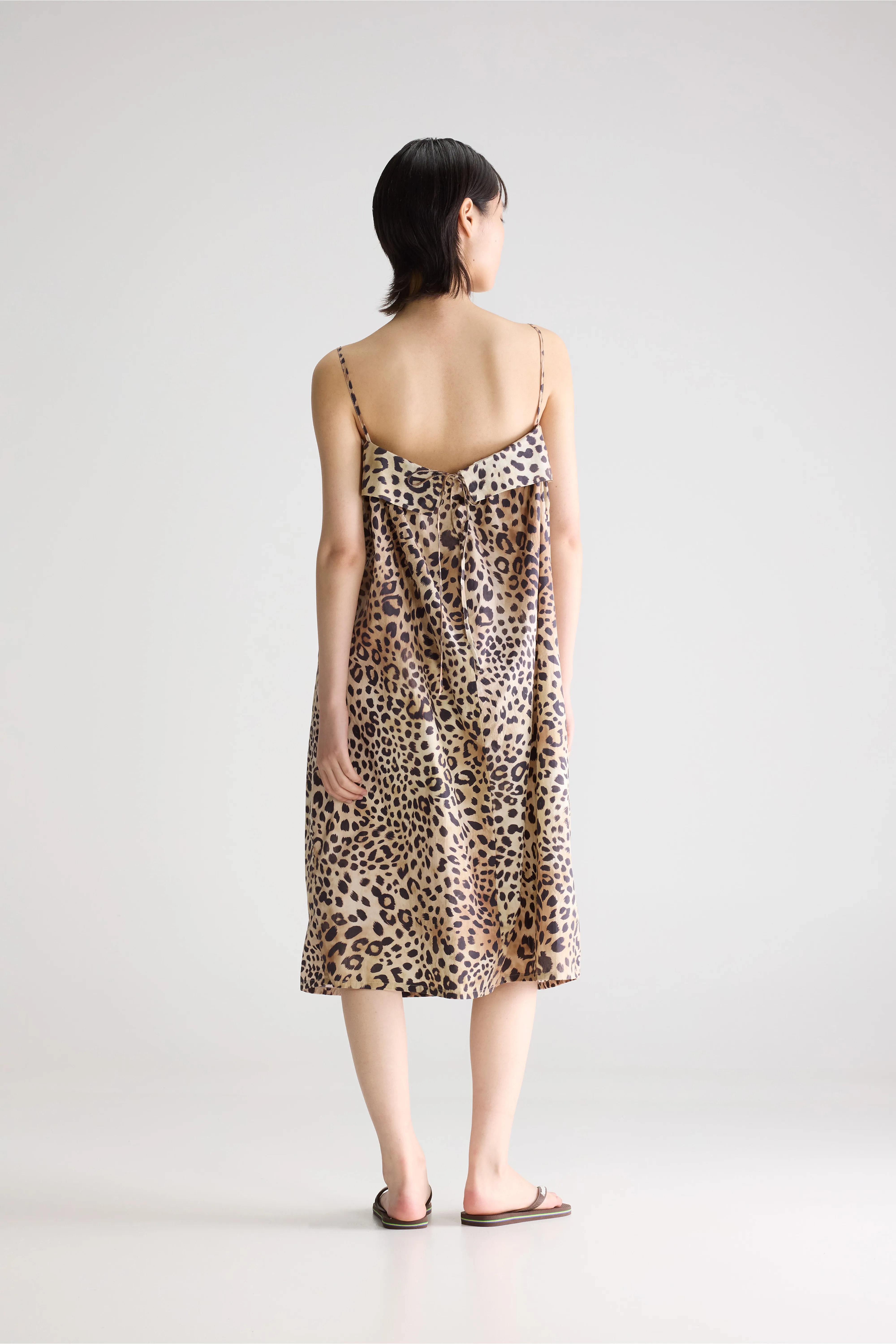 Bellerose Tokyo leopard midi dress (261 / W / COMBO A)