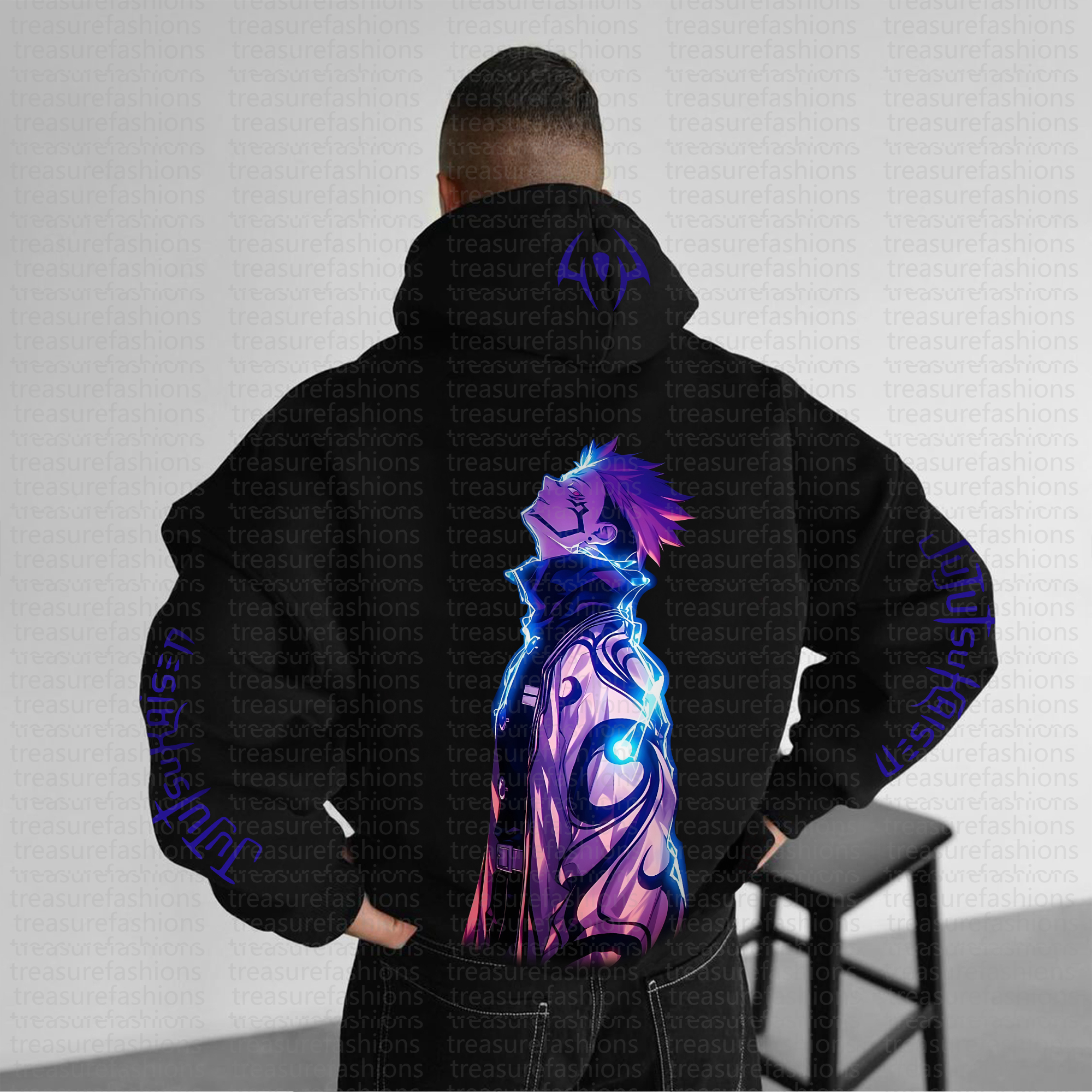 Unisex “ Comicssoul   ” Graphic Streetwear Vintage Hoodie