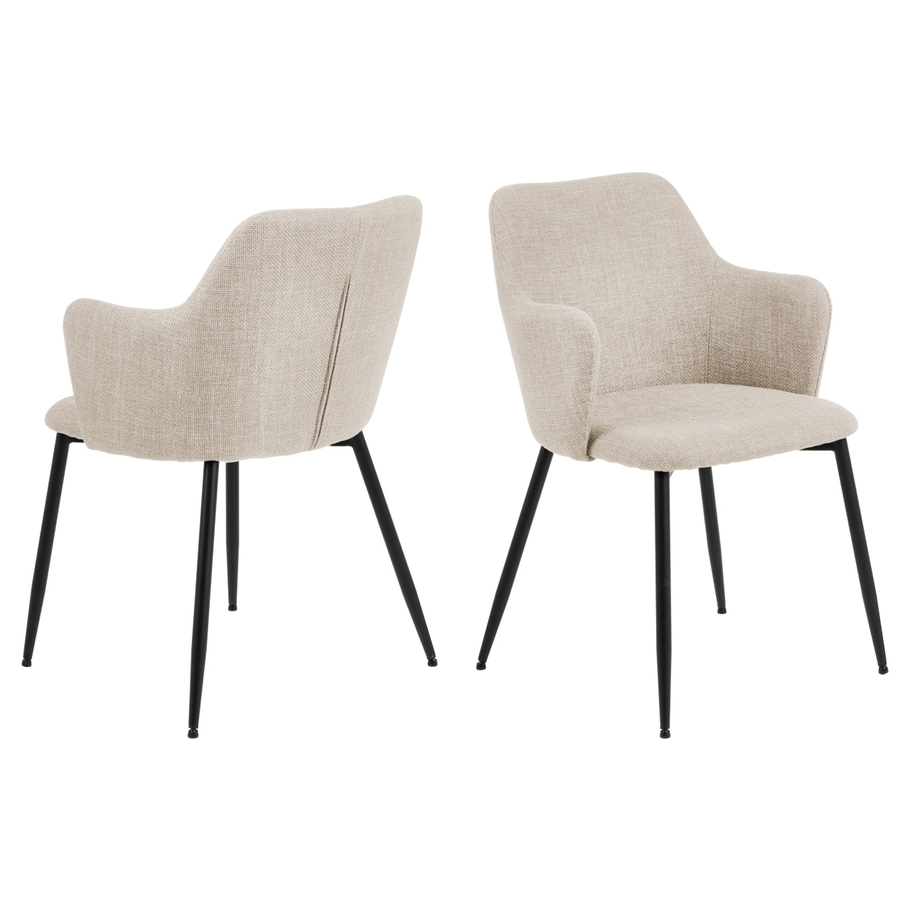 Blokker Wing Eetkamerstoel - Beige