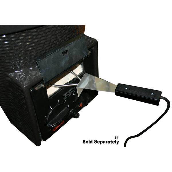 22 in. Kamado S-Series Ceramic Charcoal Grill in Black with Cover, Cart, Side Shelves, Two Cooking Grates and Ash Drawer - Image 11