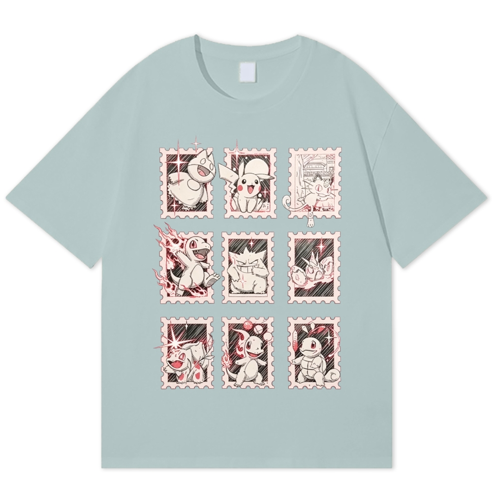 One Piece Unisex Round Neck Anime T-shirt