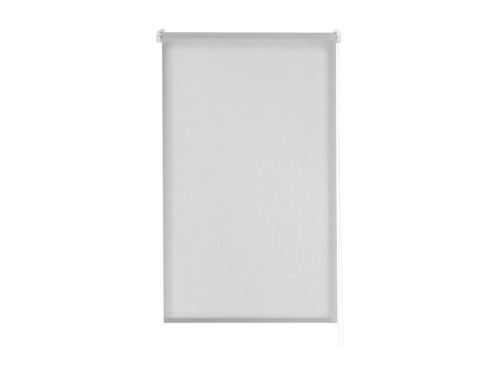 Mubdelu | Estores Enrollables Tecnicos | 170 x 180 cm (Ancho por Alto) Tamaño de Tela 167 x 175 cm | Modelo STANNIS Color Gris