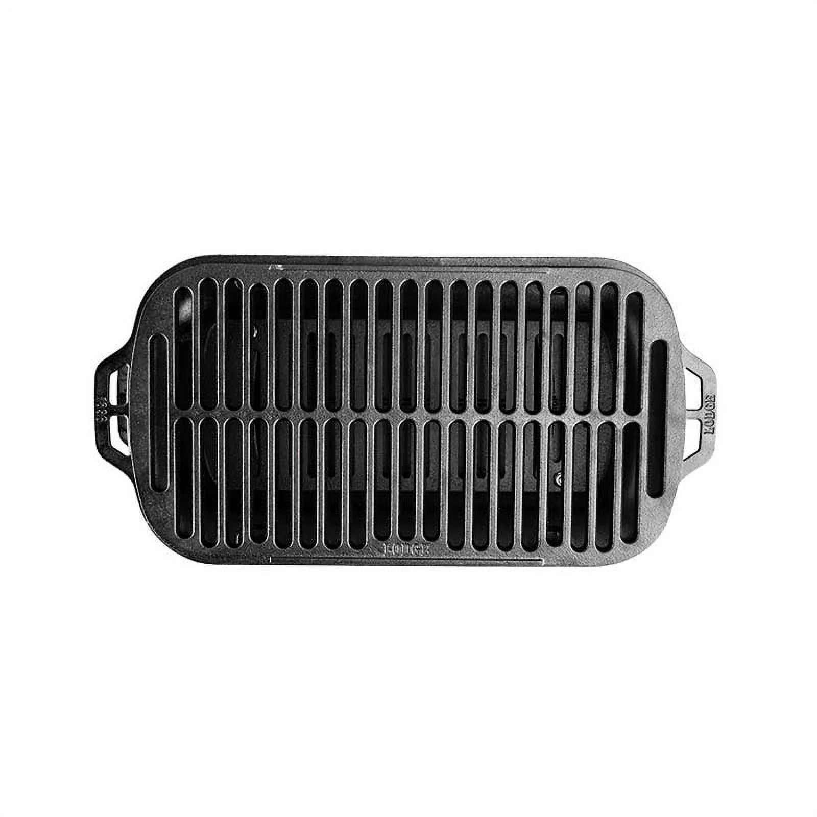 Lodge Cast Iron Seasoned Sportsman's Pro Charcoal Grill - Image 3