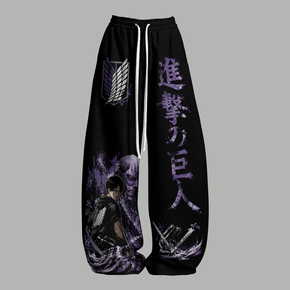 Attack on Titan Top & Elasticated Trousers Two-Piece Set