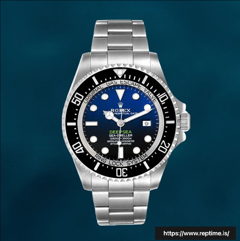 Rolex Sea-Dweller 44mm Men’s m126660-0002 Deep Blue Dial