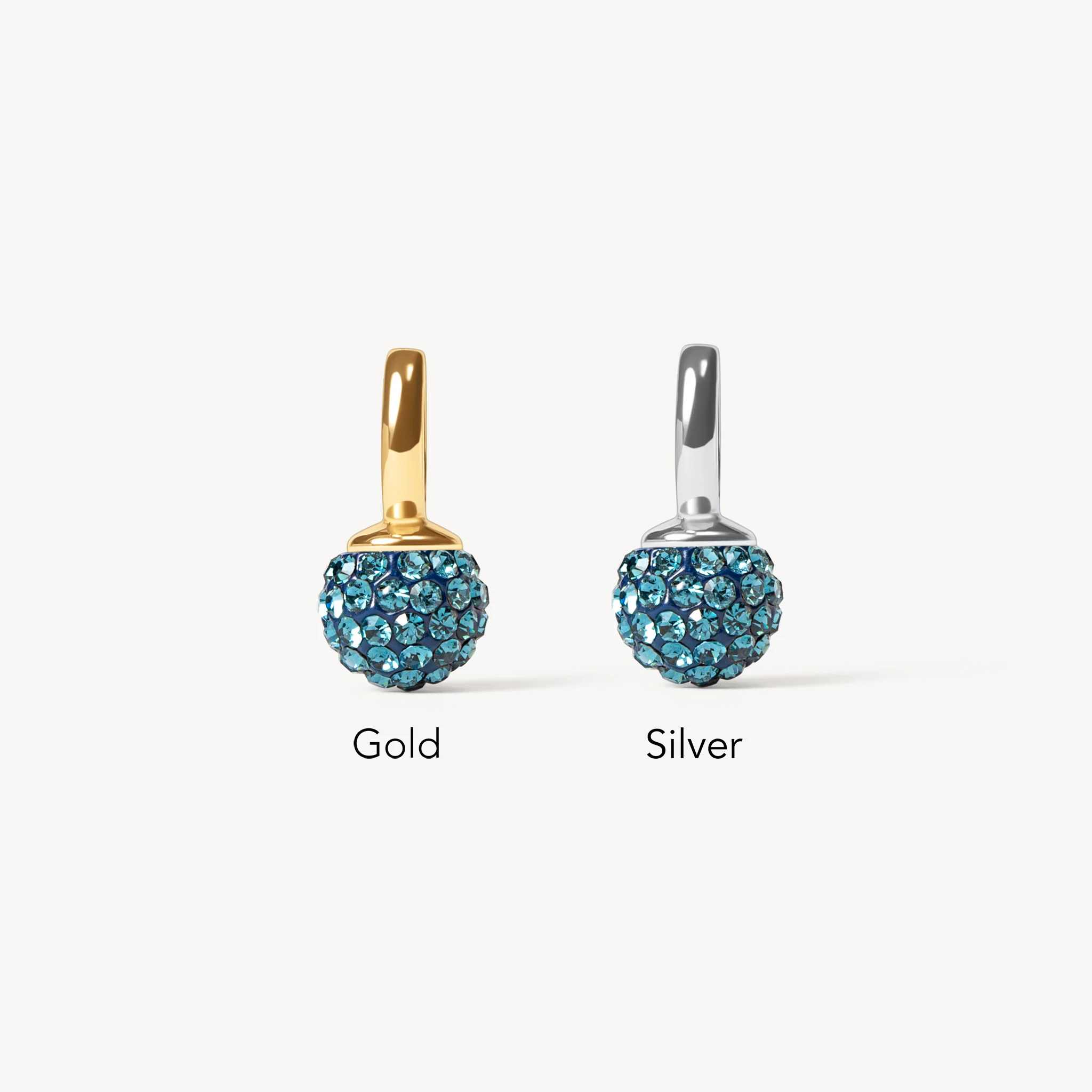 Mini Birthstone Sparkle Ball™ Charm