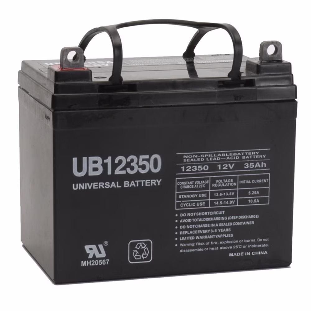 12V 35AH Deep Cycle Wheelchair Scooter Mobility Battery