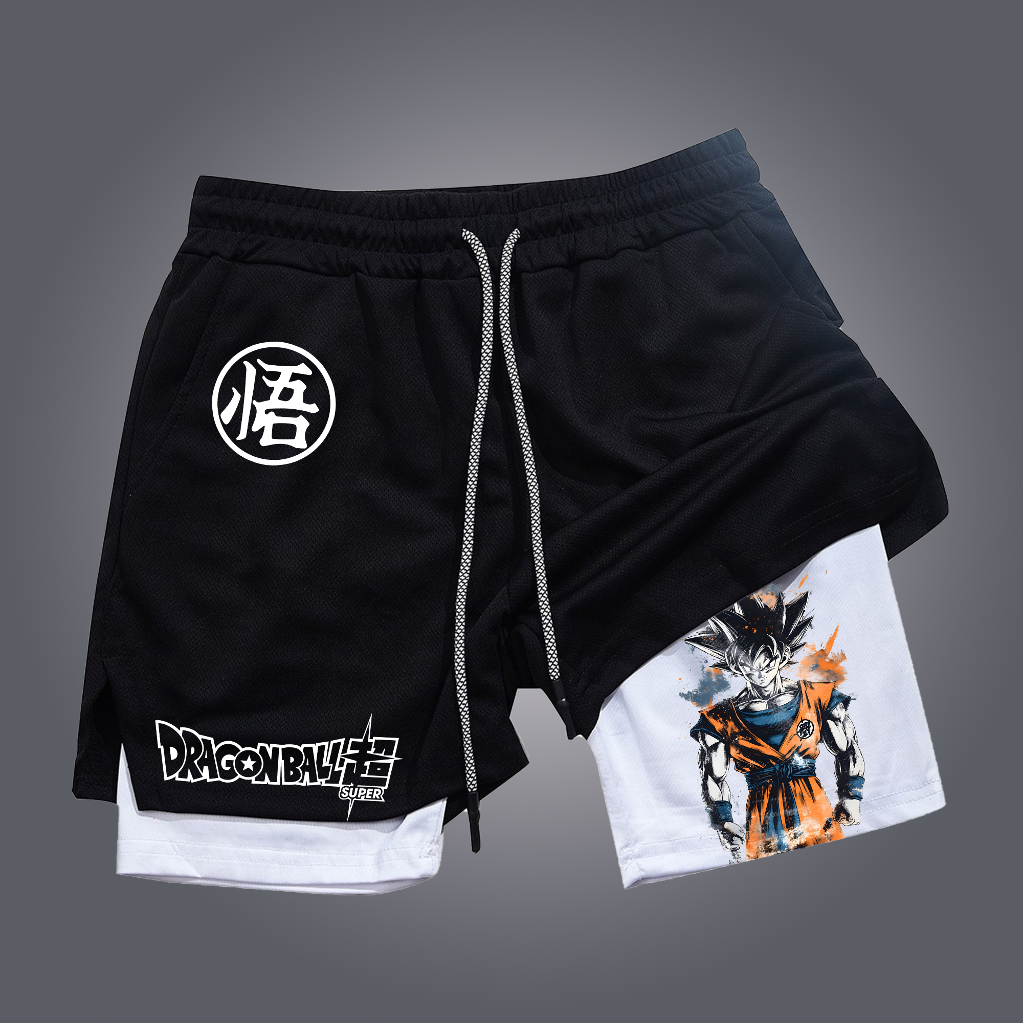Unisex Casual Anime Streetwear Gym Shorts