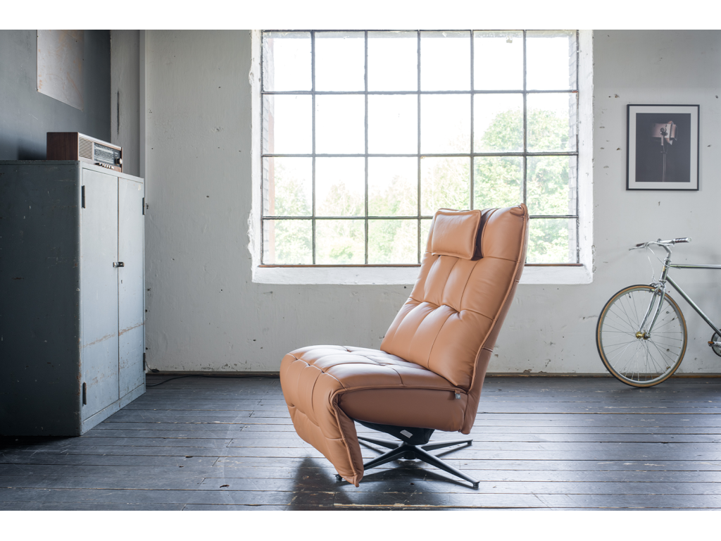 Sillón - marrón piel - Nestleano