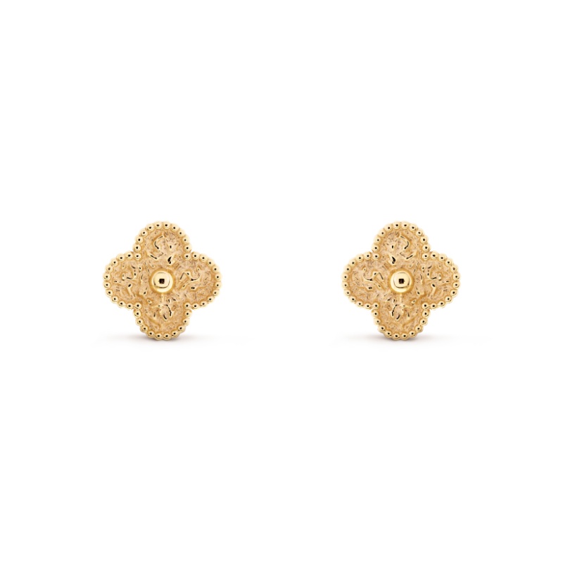 Replicate Vintage Alhambra earrings(1:1 replica) - Original Replica Club