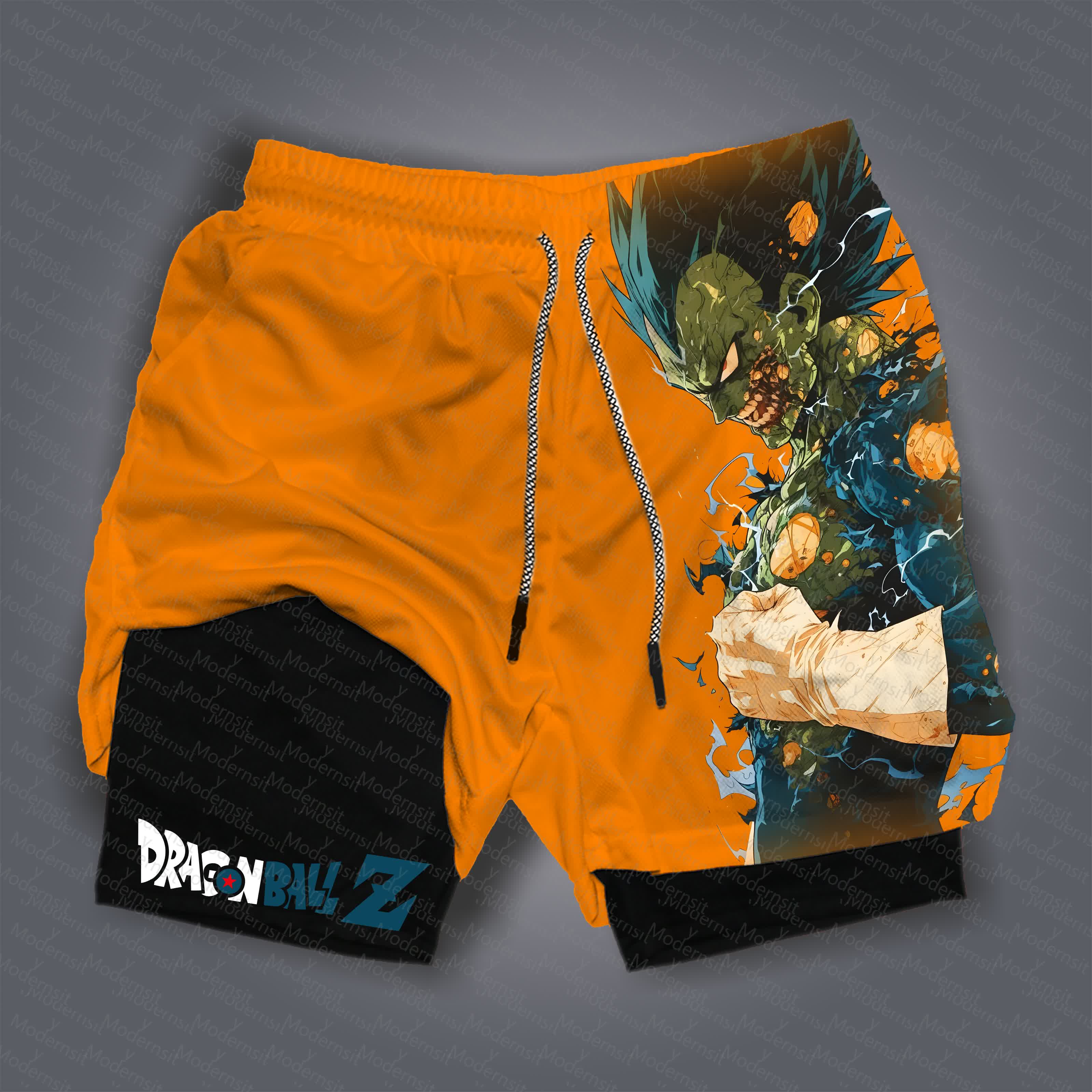 Unisex  “Comicssoul” Casual Anime Streetwear Gym Shorts