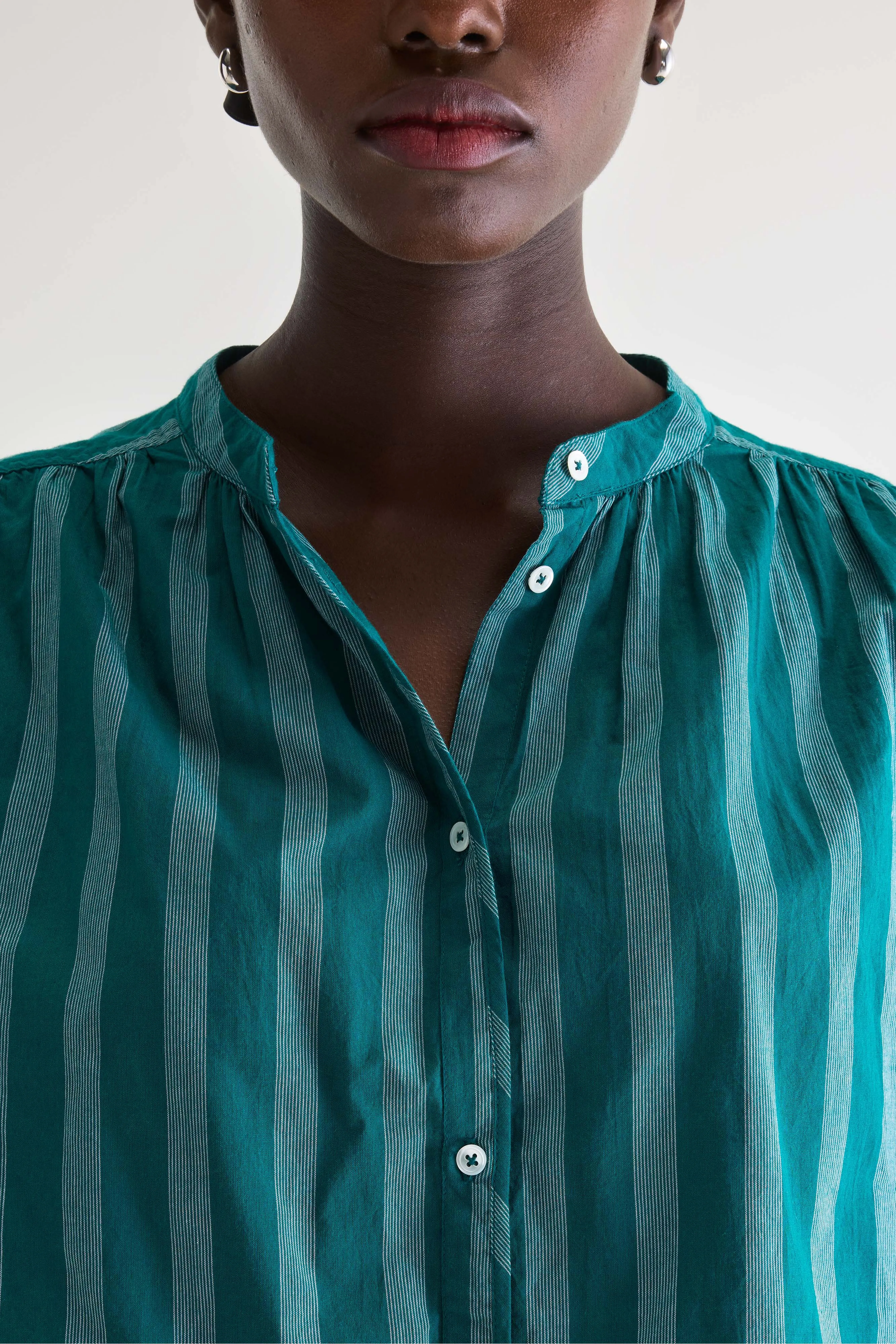 Bellerose Cherry striped blouse (261 / W / STRIPE A)