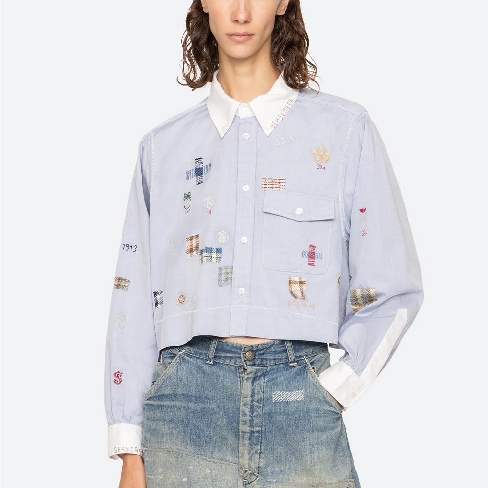 Sea NY - Chemise Claira - Bleu
