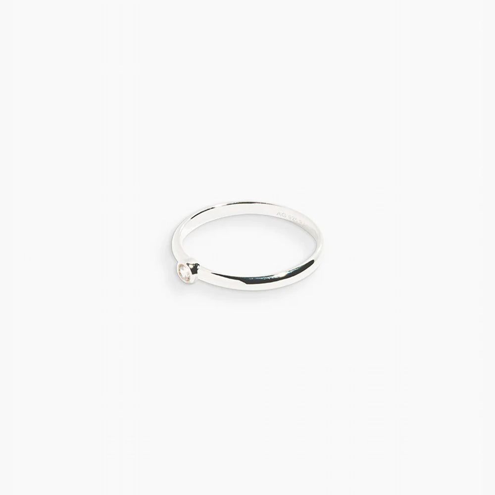 RAGBAG - Mini Bague Odette  - Argent