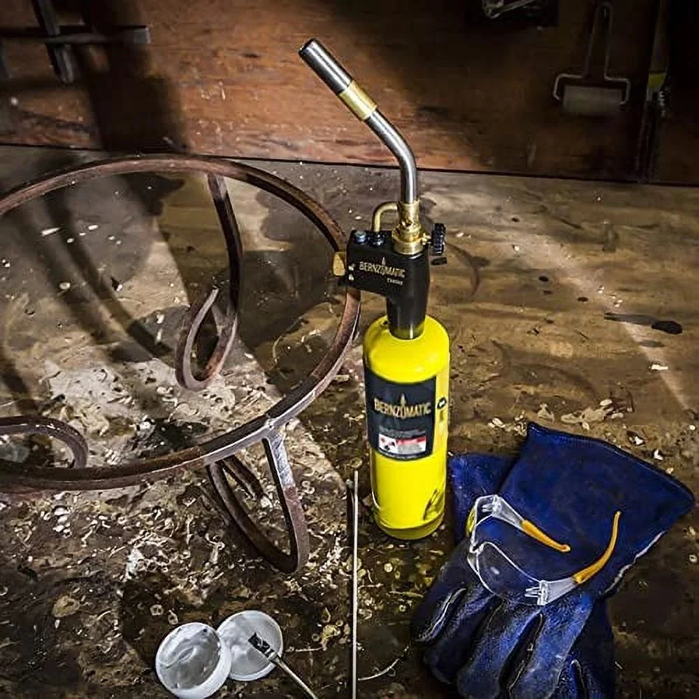 Bernzomatic MAP-Pro Gas Cylinders 14.1 oz 3-Pack With Max Performance Torch - TS8000 - Image 8 Bernzomatic MAP-Pro Gas Cylinders 14.1 oz 3-Pack With Max Performance Torch - TS8000 - Image 8