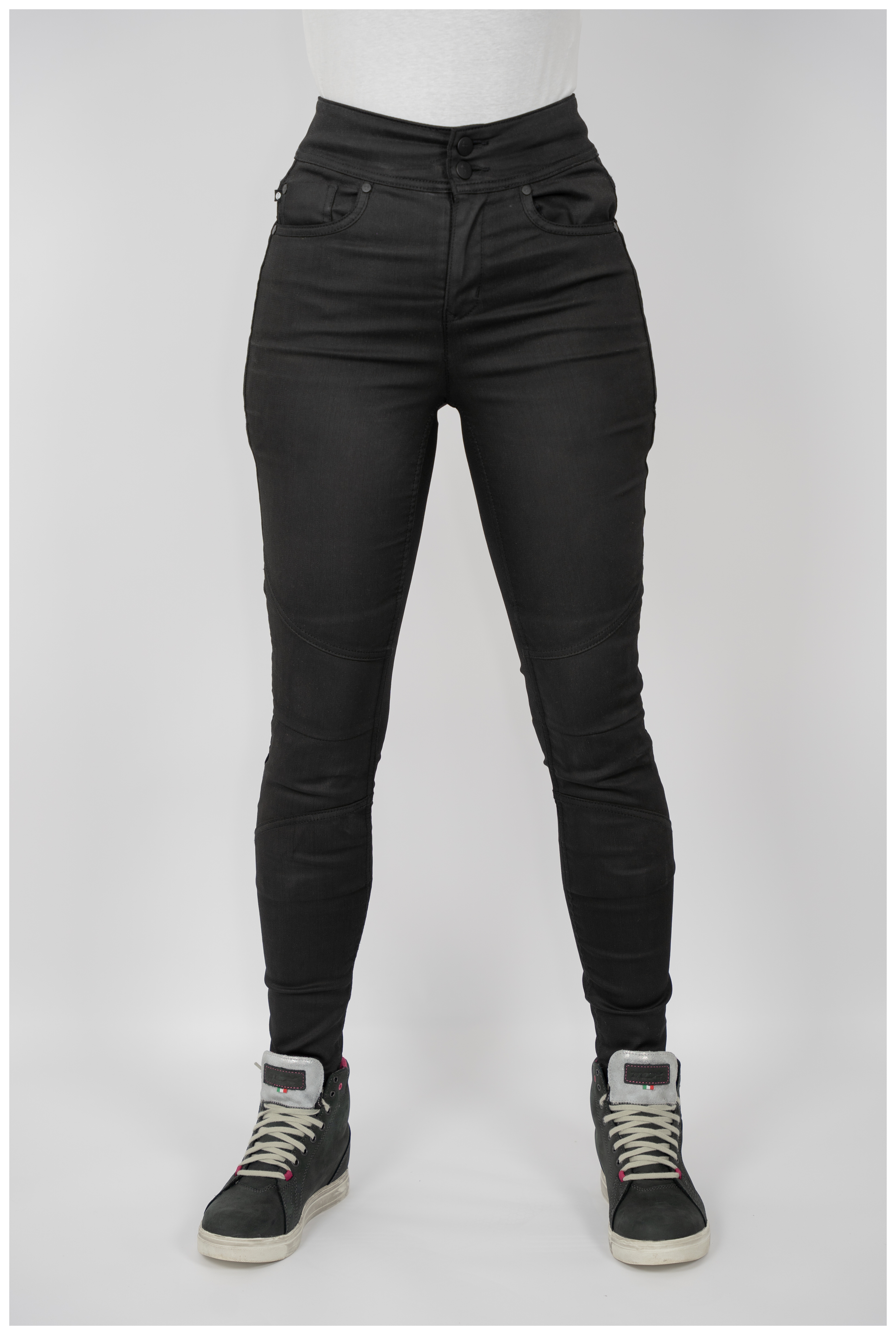 SportsBikeShop Bull-it Fury X Women's Jeggings (0 US / 4 UK (Short) and 0 US / 4 UK)