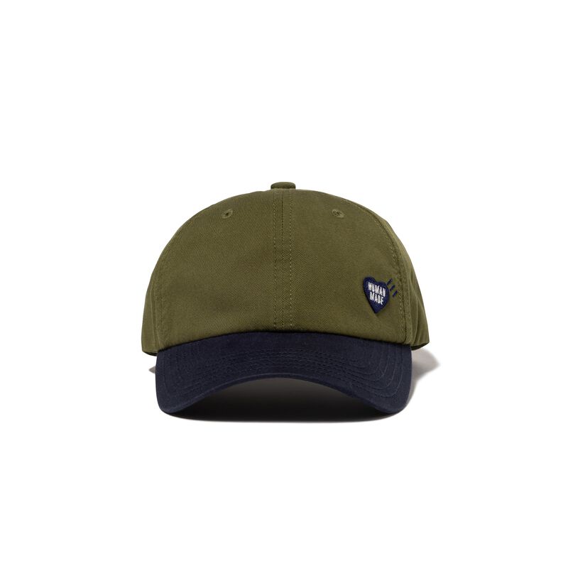 HUMAN MADE 6PANEL TWILL CAP