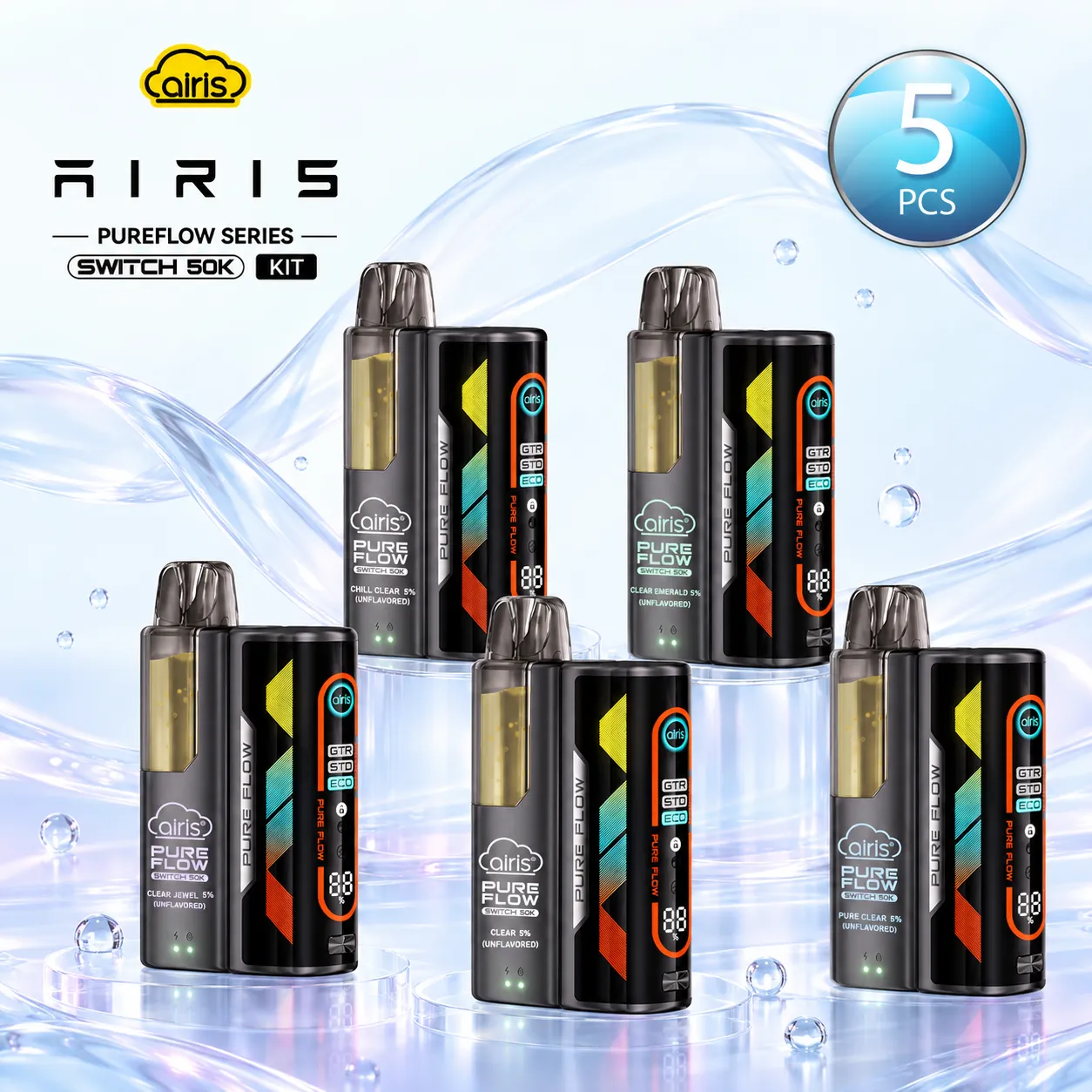 PureFlow Switch Kit (Power Rescue Edition) X 5pcs