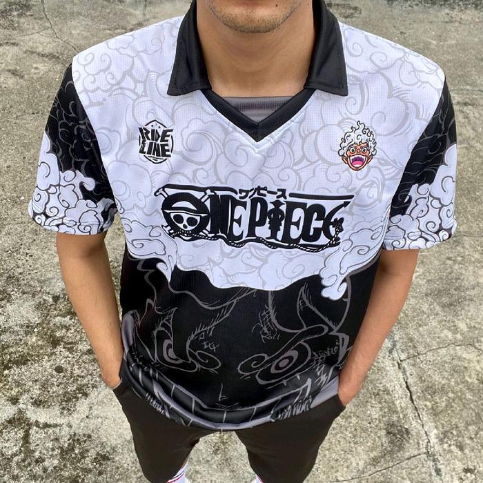 One Piece Anime Football Jersey