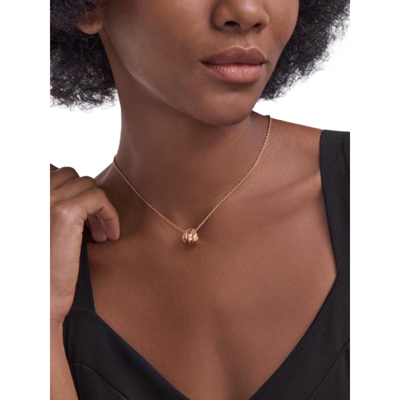 Replicate Serpenti Collection Necklace(1:1 replica) - Original Replica Club