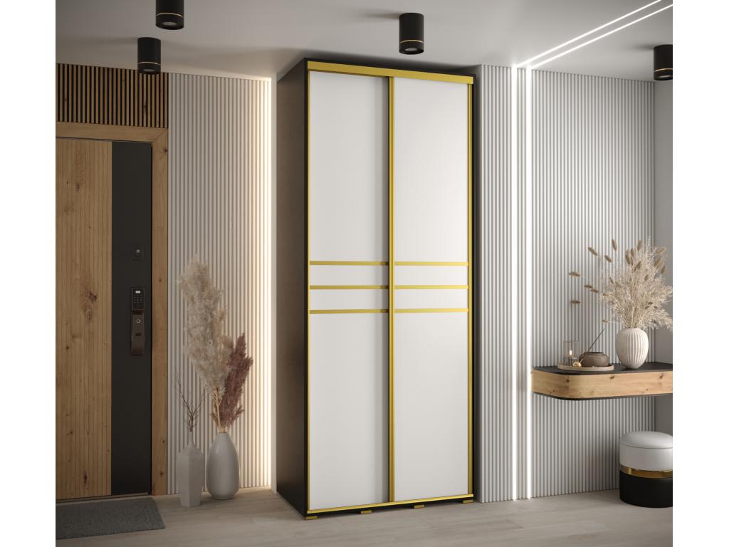 ARMARIO CON PUERTAS BATIENTES 235,2/120/60 2 puertas