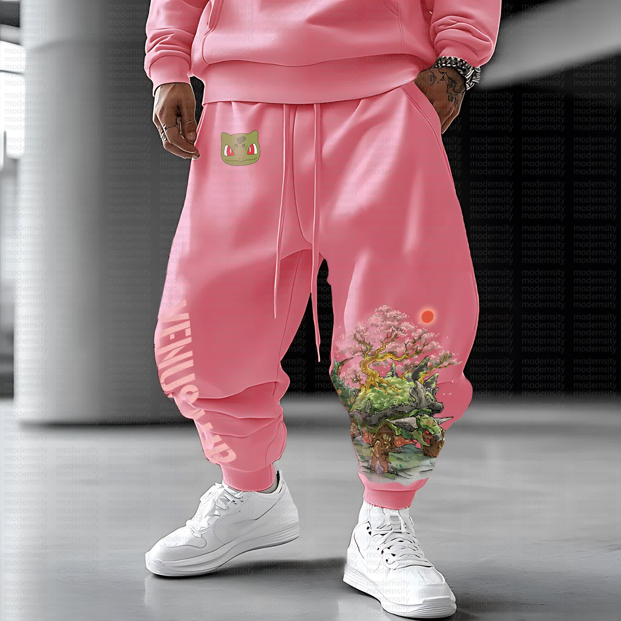 Unisex  “Comicssoul” Casual Anime Streetwear Pants