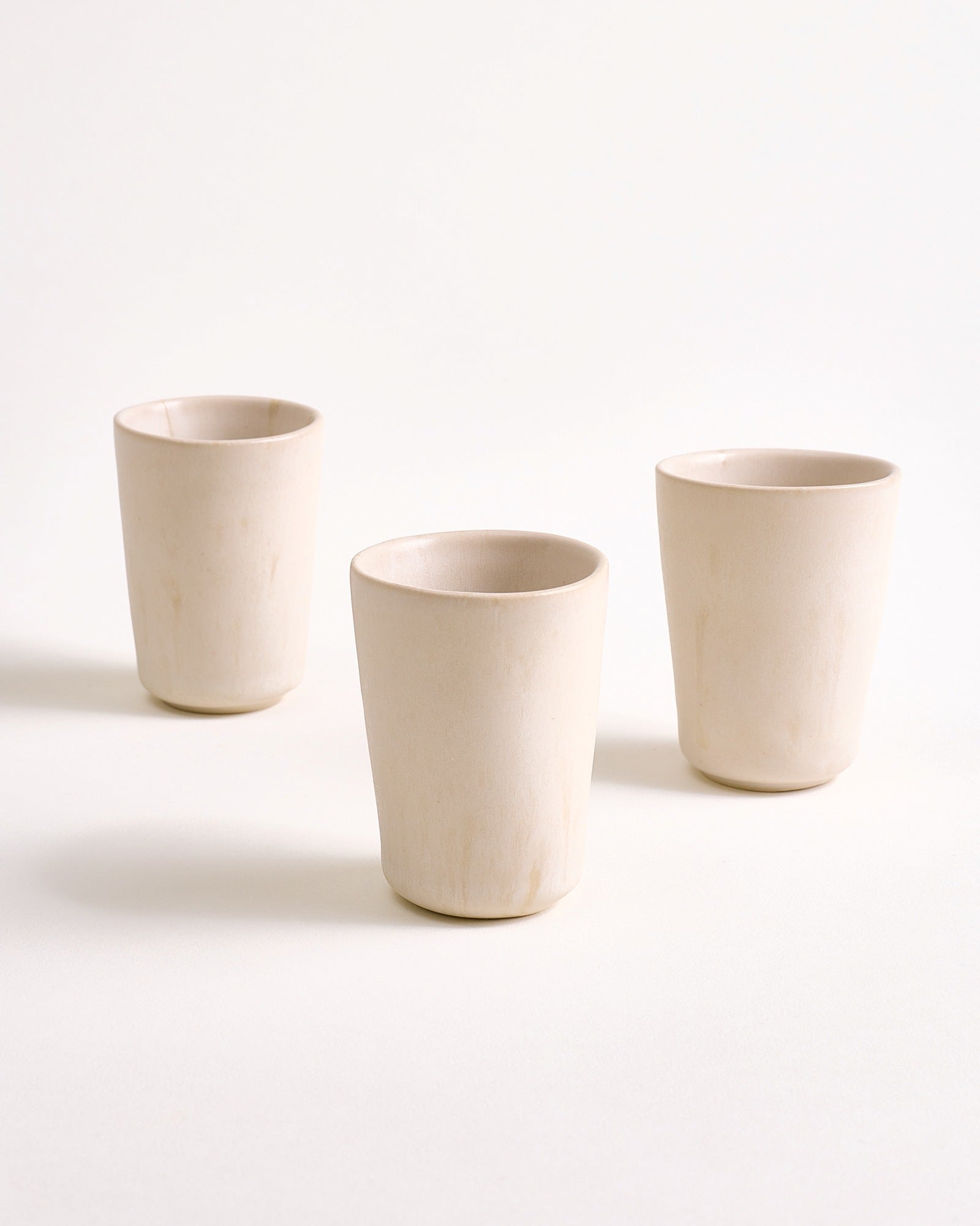 Sintra Espressobecher sand 6er-Set