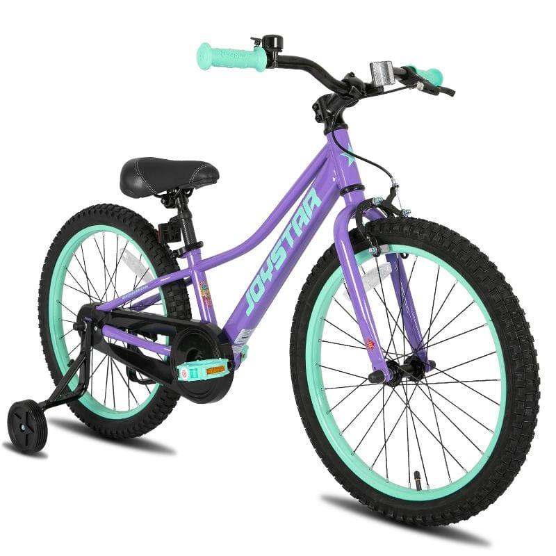 JOYSTAR NEO 20 Inch Kids Bike with Training Wheels