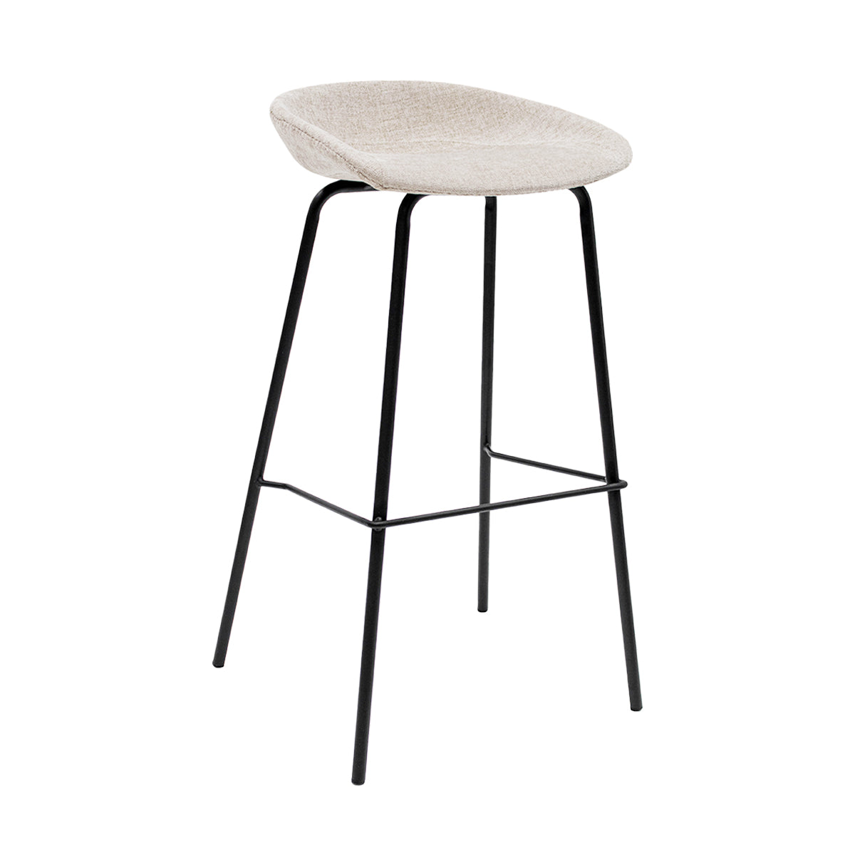 Kick barkruk Riga - 80cm - Champagne