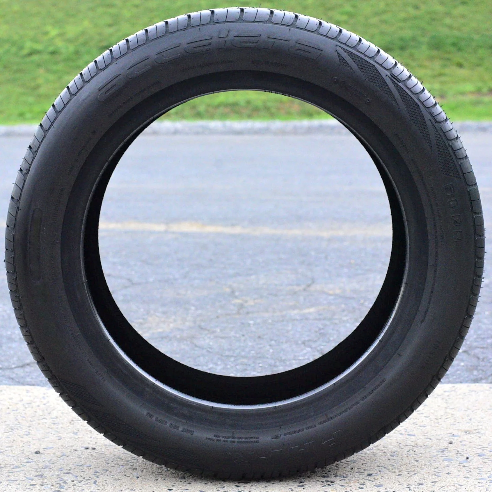 One set of 4(4)255/35R20 ZR 97Y XL A/S performance tires for: 2007-10 Mercedes-Benz S550 4Matic, 2017-18 Audi Q3 Technik