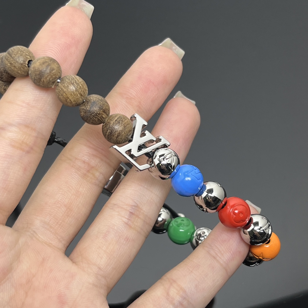 Louis Vuitton Pullable LV Surfin' Beads Bracelet - Original Replica Club