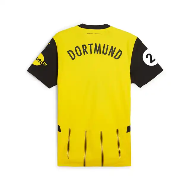 Kid's BVB Borussia Dortmund 2024/25 Home Women's Football Team Shirt