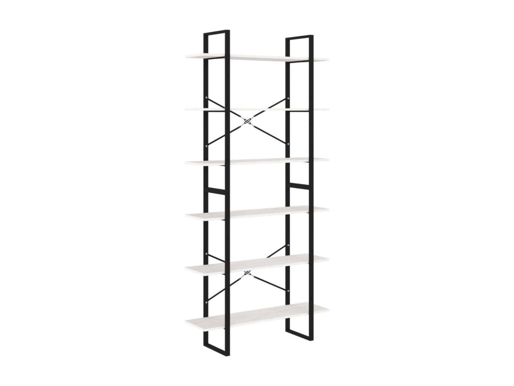 Armario alto Habitarluz maciza de Habitarluz blanco 100x30x210 cm 02496XDTX
