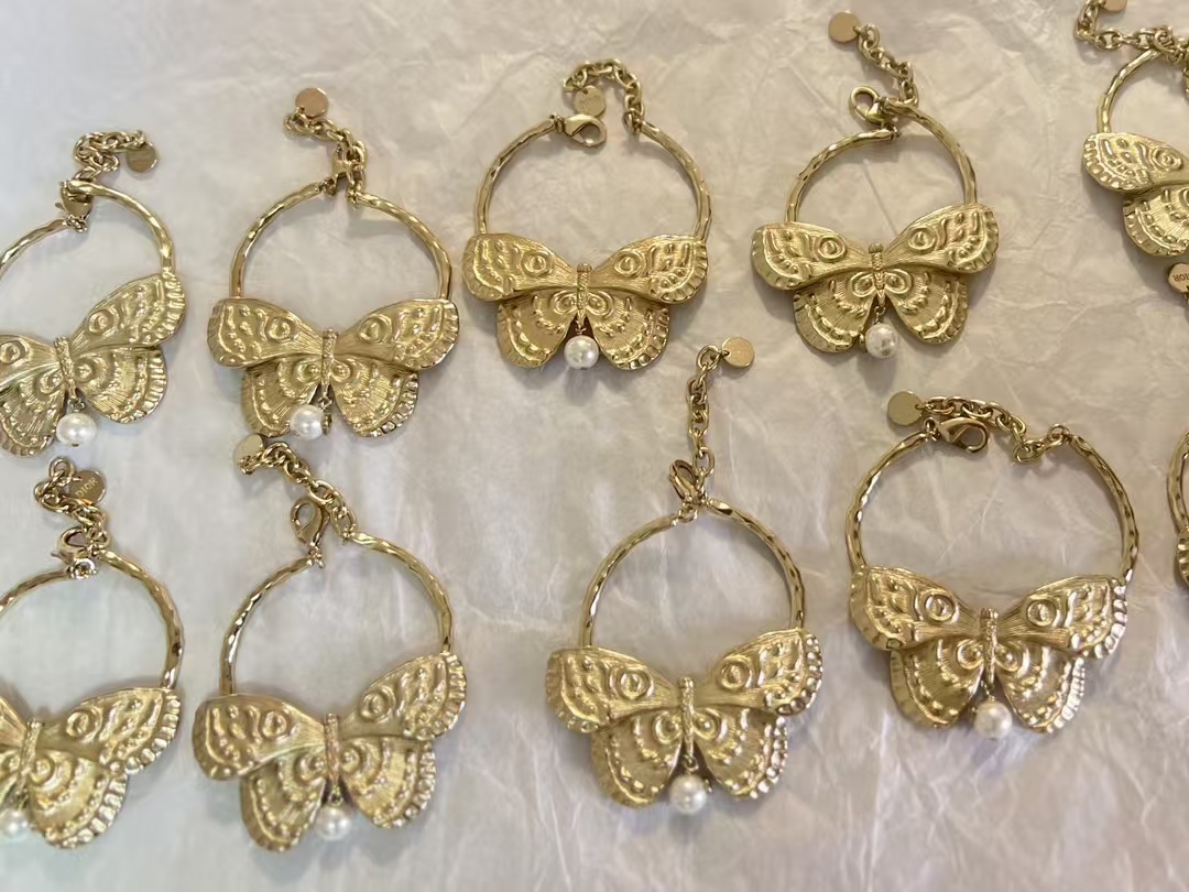 Dior Butterfly Bangle Bracelet - Original Replica Club