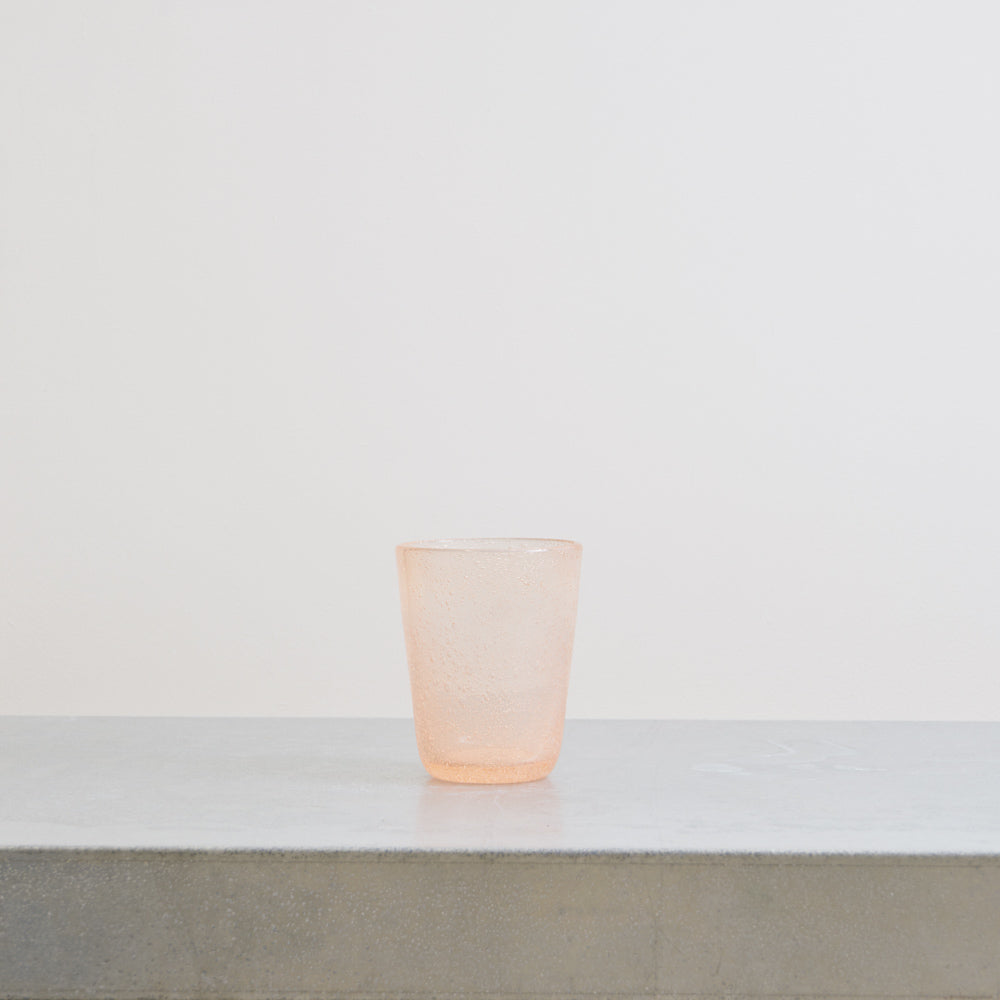 Verre à eau Memento - Pêche