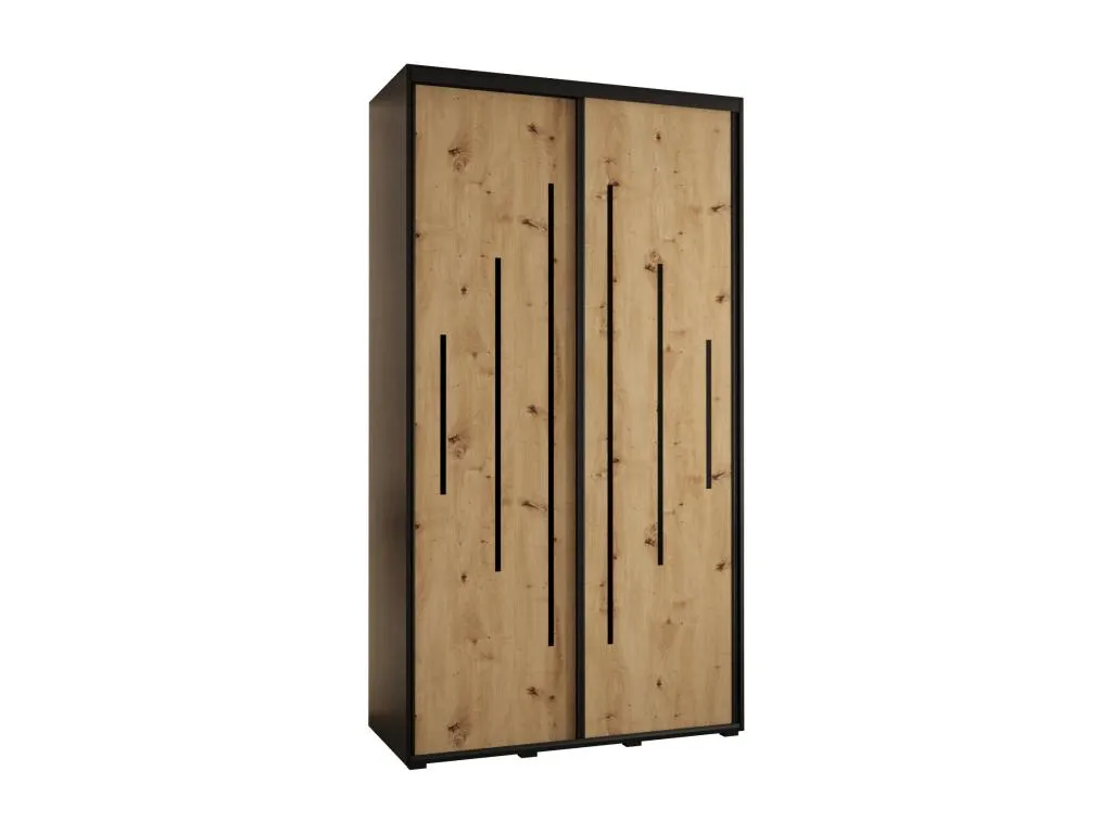ARMARIO CON PUERTAS BATIENTES 235.2/140/60 2 puertas