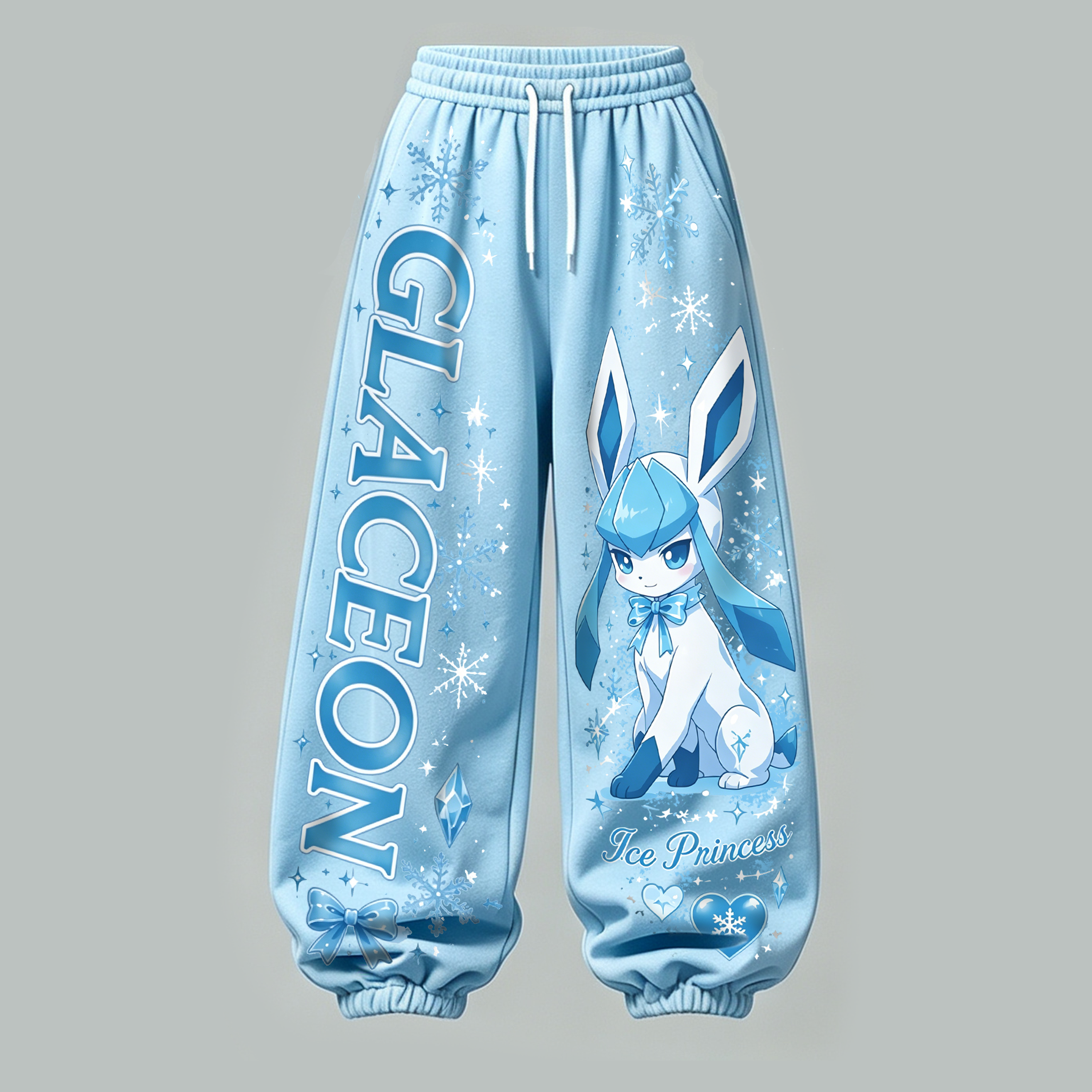 Pokémon Cropped Long Sleeve Hoodie & High Waist Jogger Pants Two Piece TeeThreads Sustain the Scene with Custom Apparel