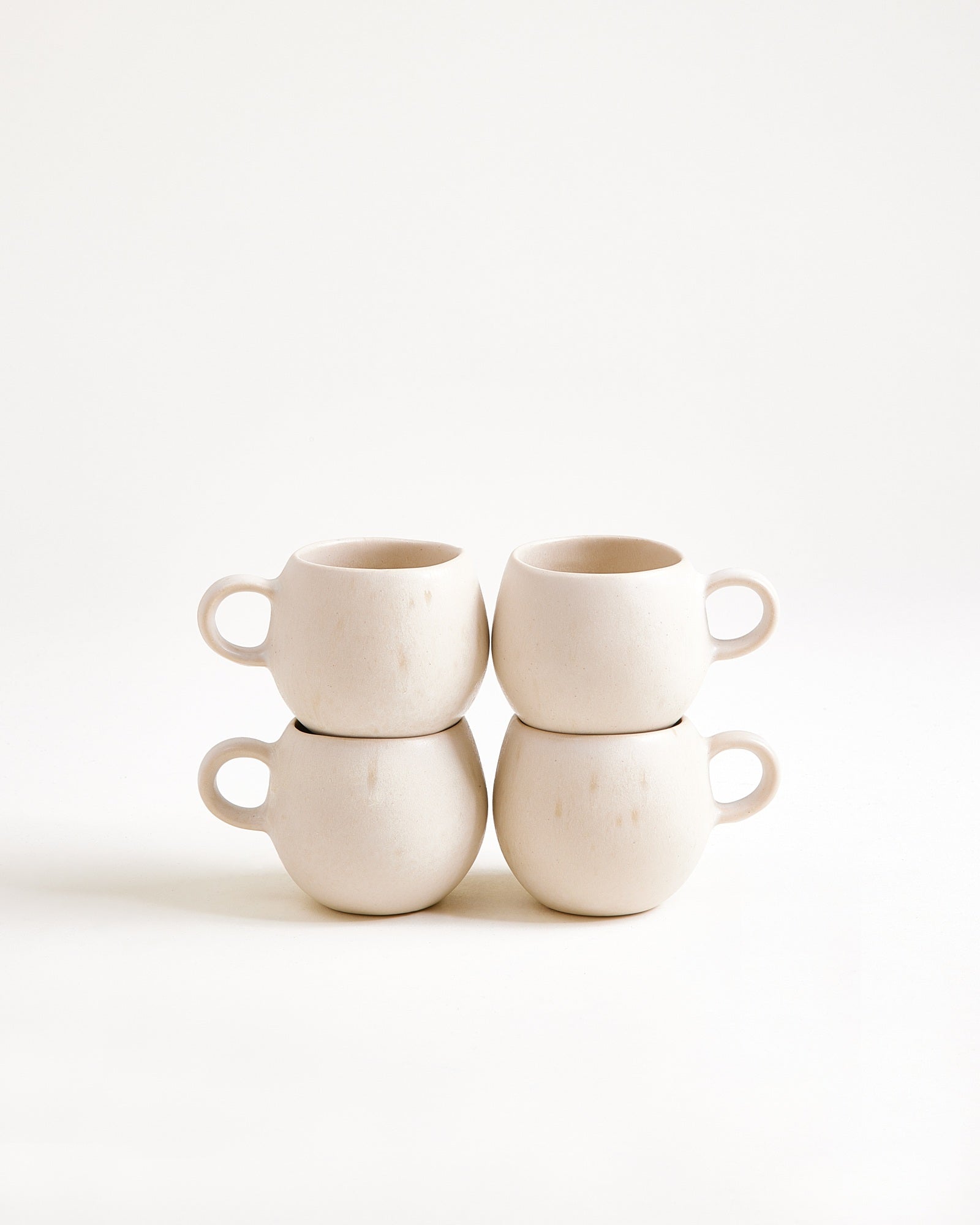 Sintra Espressotasse sand 4er-Set