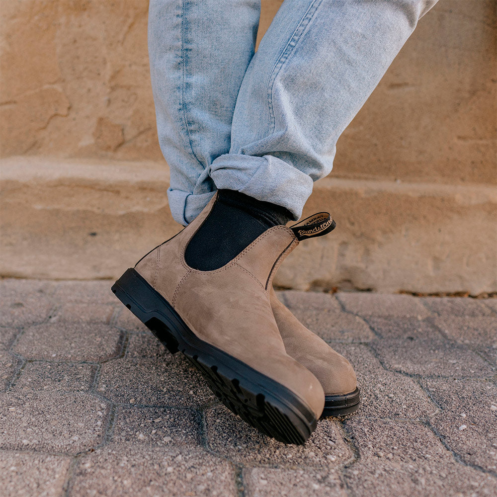 Blundstone - Bottines Classic Chelsea - Beige