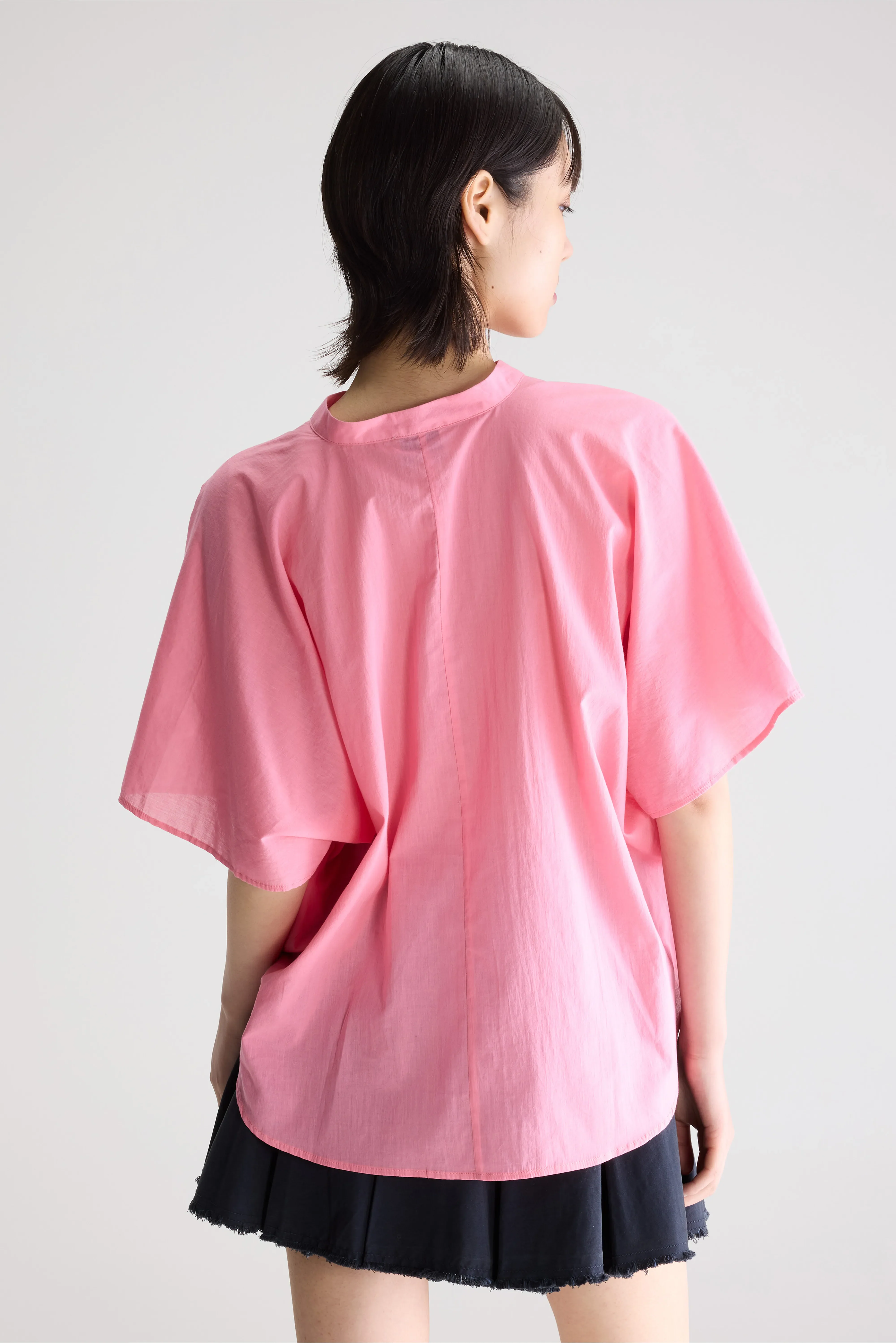 Bellerose Dahlia ruffled blouse (261 / W / GERANIUM)