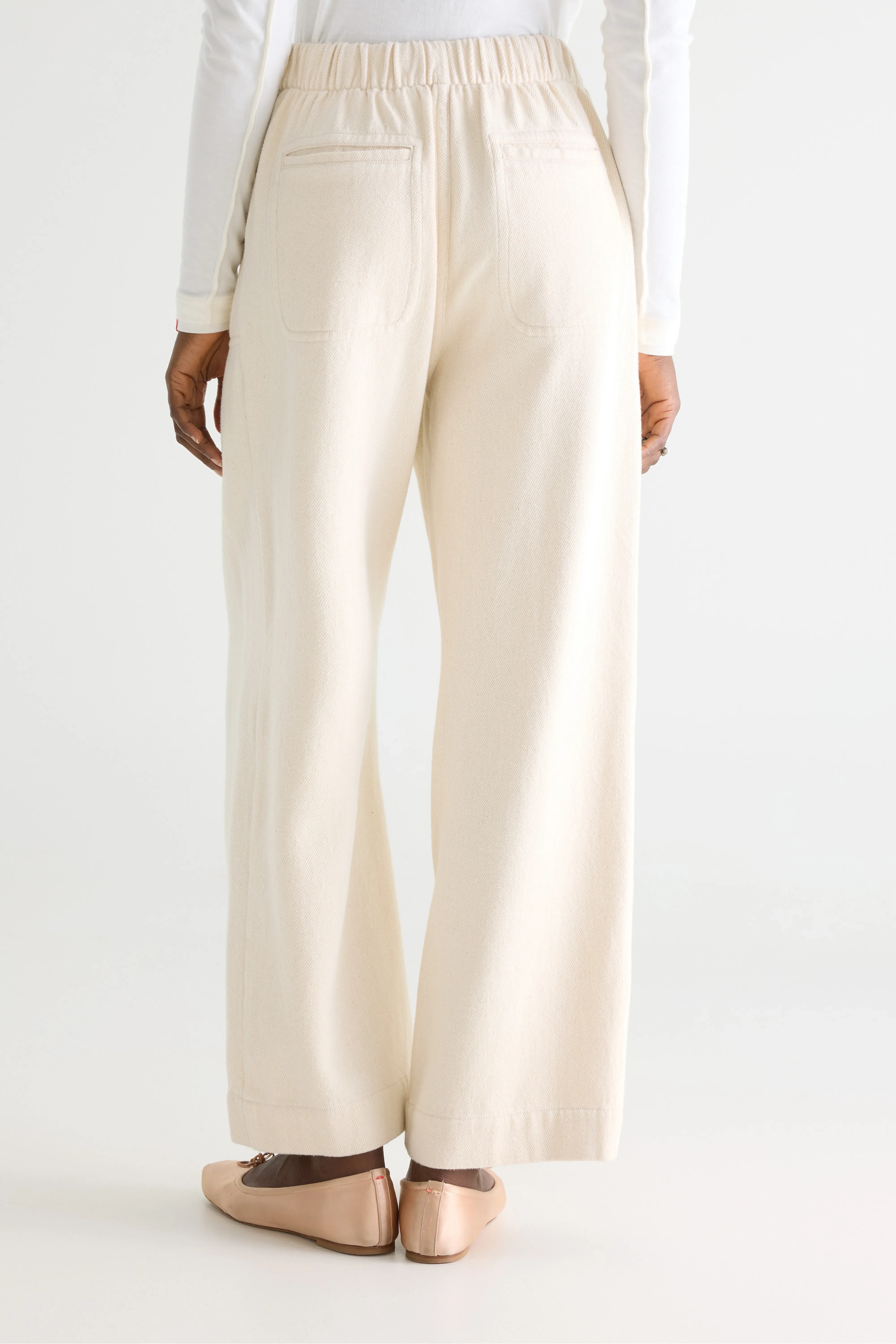 Bellerose Juna relaxed trousers (261 / W / NATURAL)