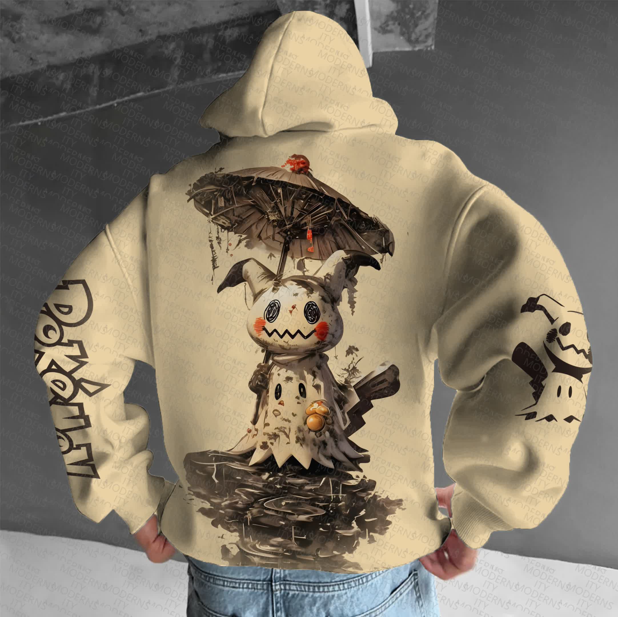 Unisex “Comicssoul” Anime Graphic Streetwear Vintage Hoodie