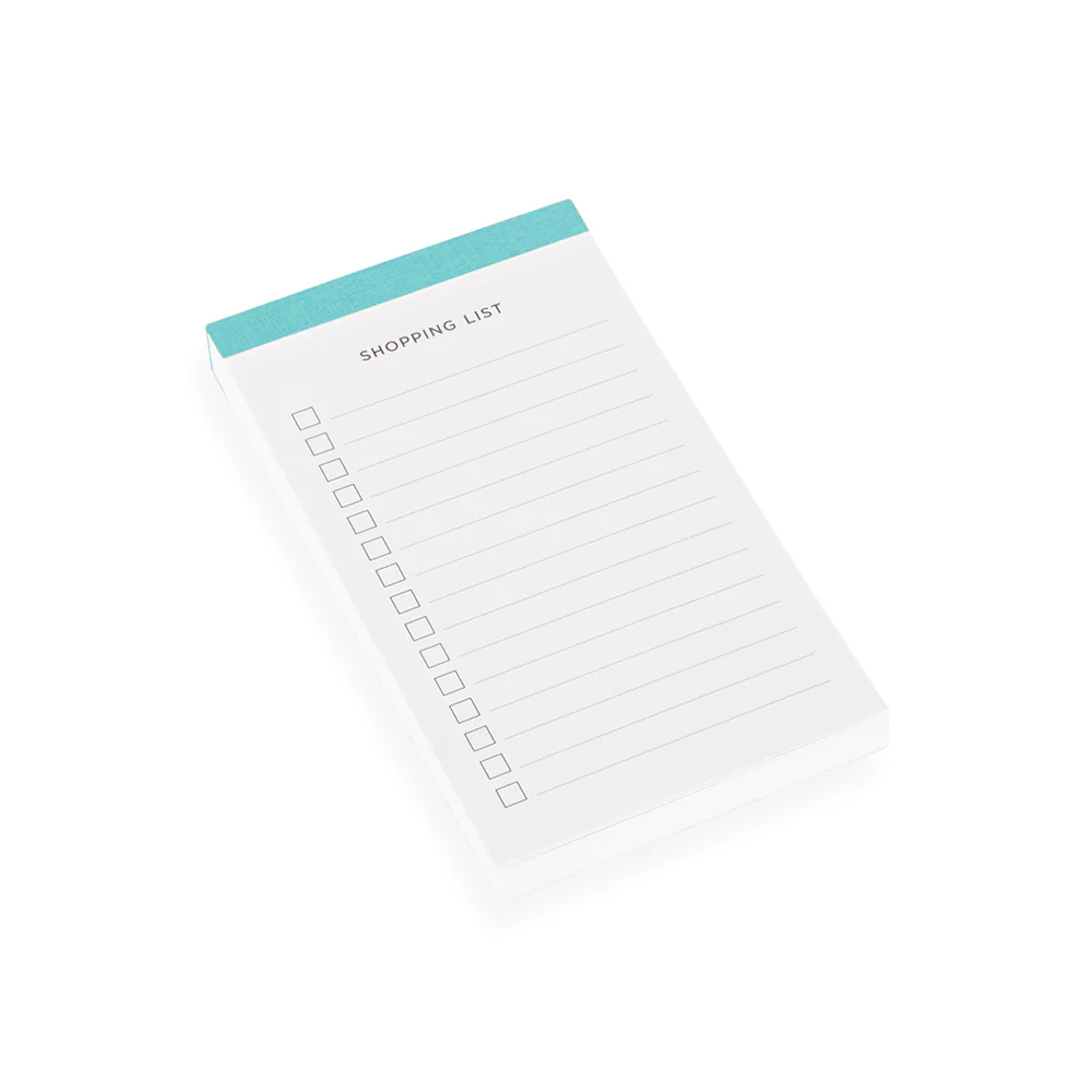 Bookbinders Design Shopping List Pad
