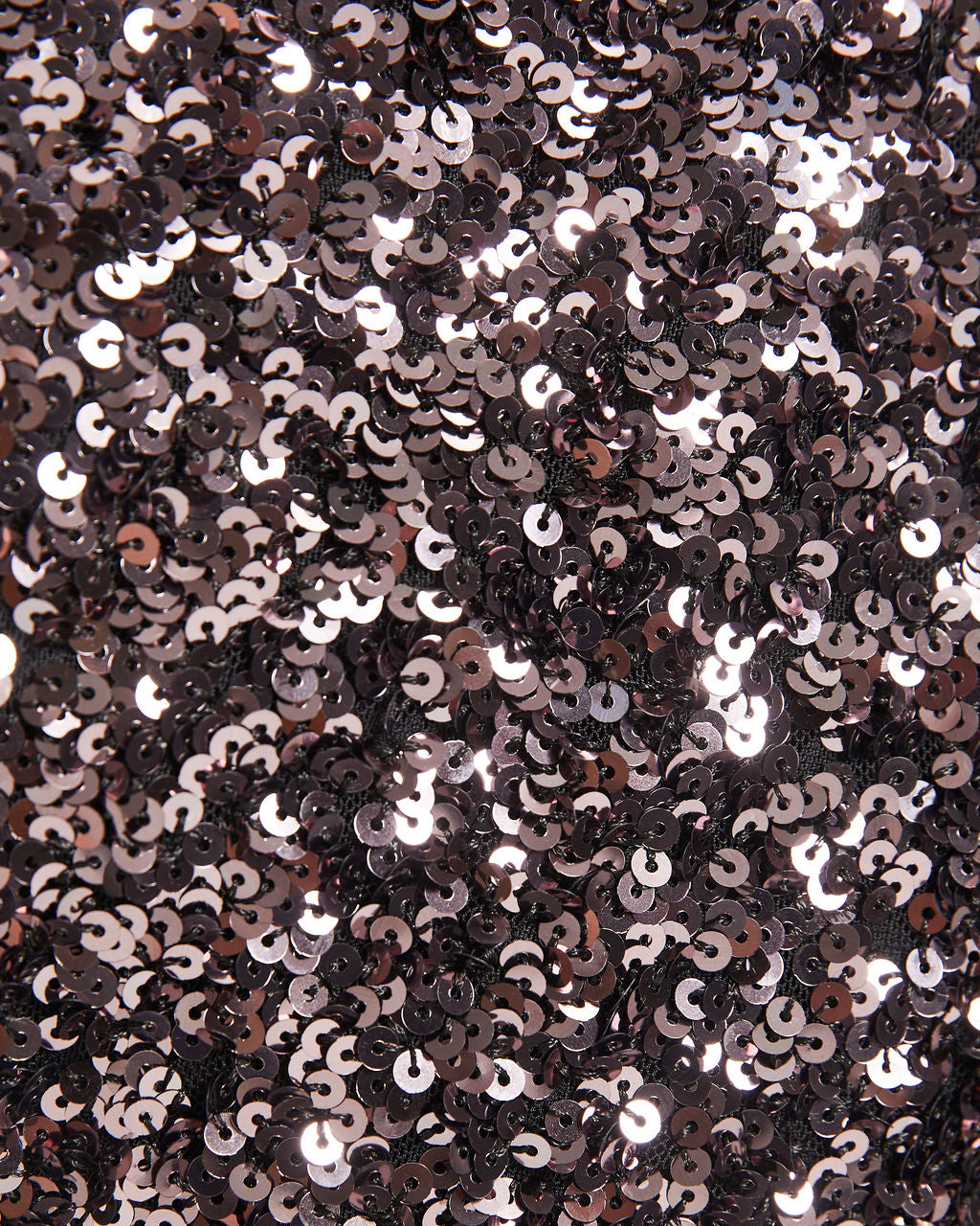 Time To Sparkle Sequin Cowl Neck Top - Purple - Se7enfashion