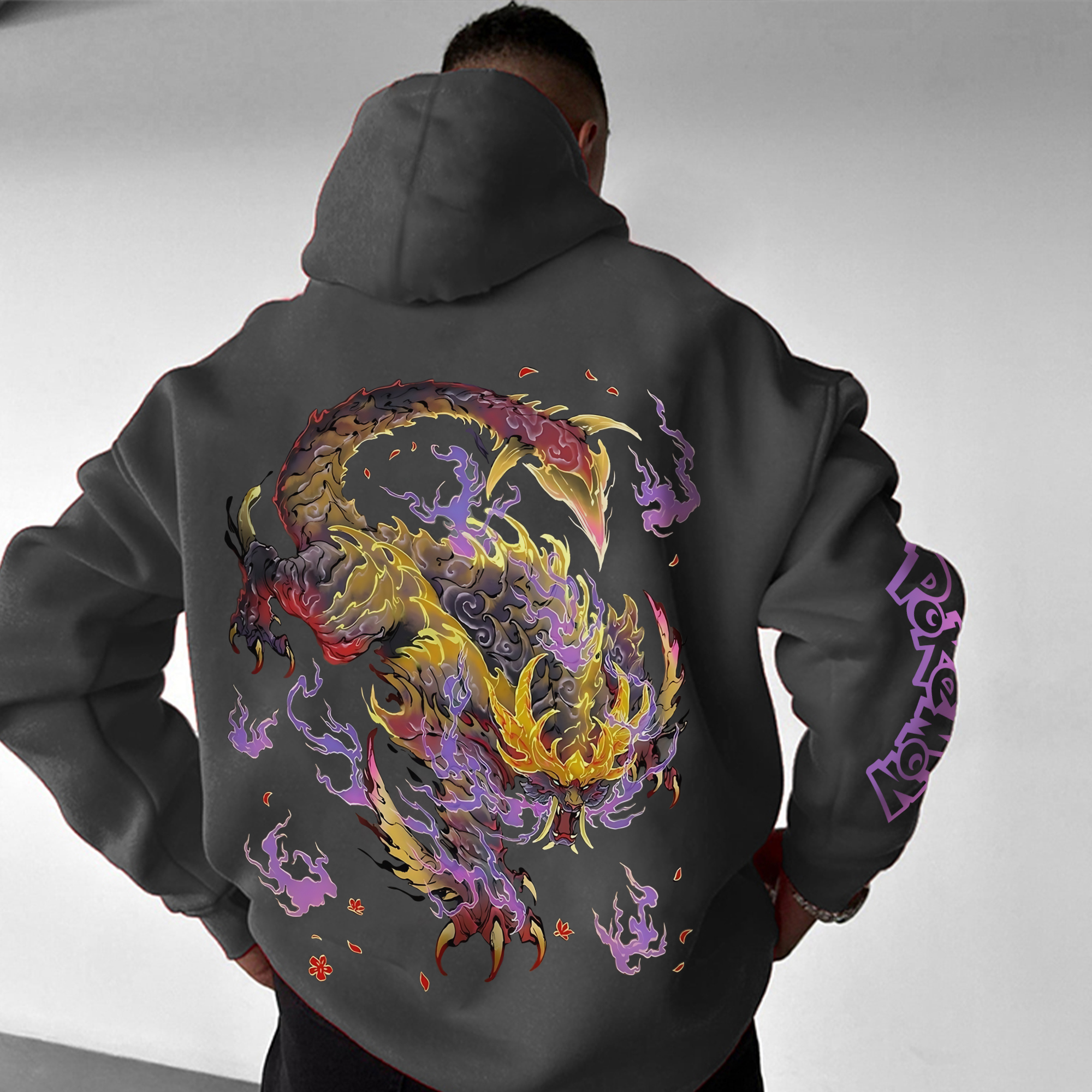 Unisex Anime Graphic Streetwear Vintage Hoodie丨Comicssoul