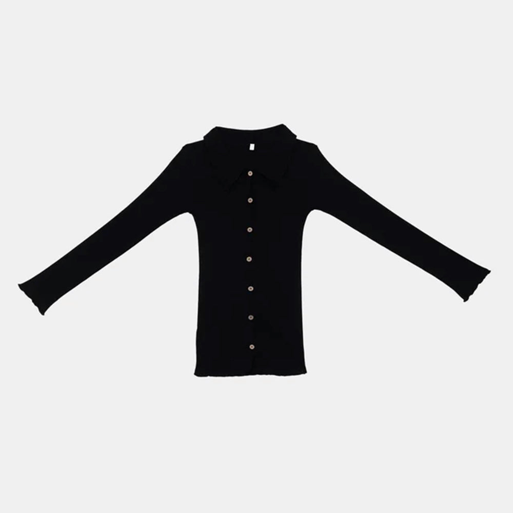 Baserange - Chemise Iso - Noir