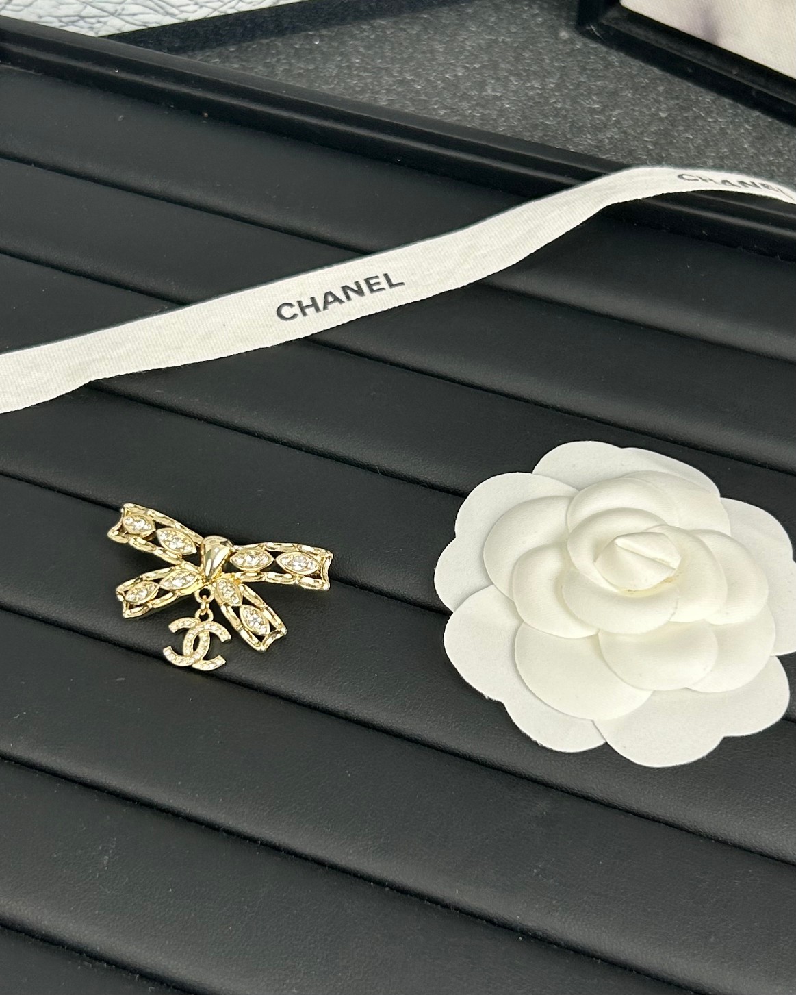 Chanel Bow Knot Brooch - Original Replica Club