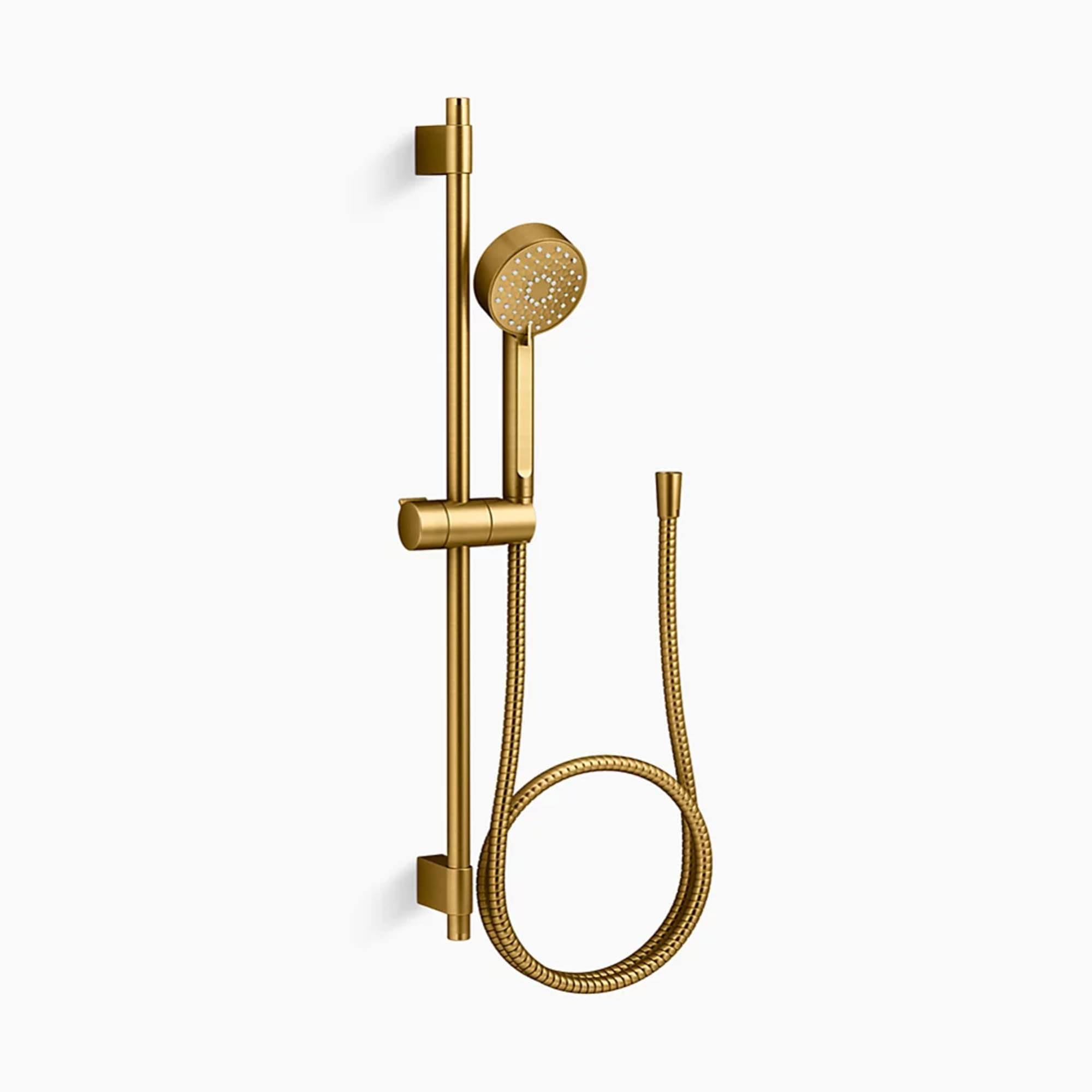 Kohler K-98361-G Awaken G90 1.75 GPM Handshower Kit - Vibrant Brushed Moderne Brass(Vibrant Brushed Moderne Brass)